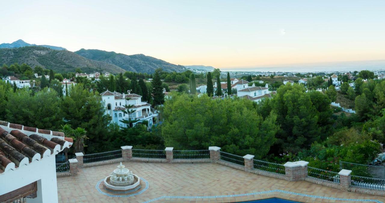 B&B Villa Carmen Frigiliana Exterior photo